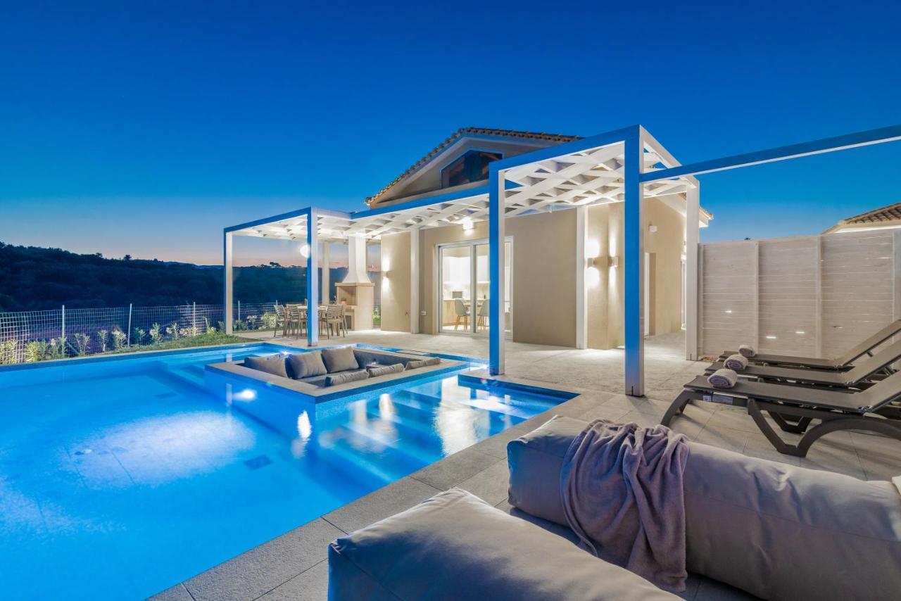 Villa Spartakos Luxury 1 Plános