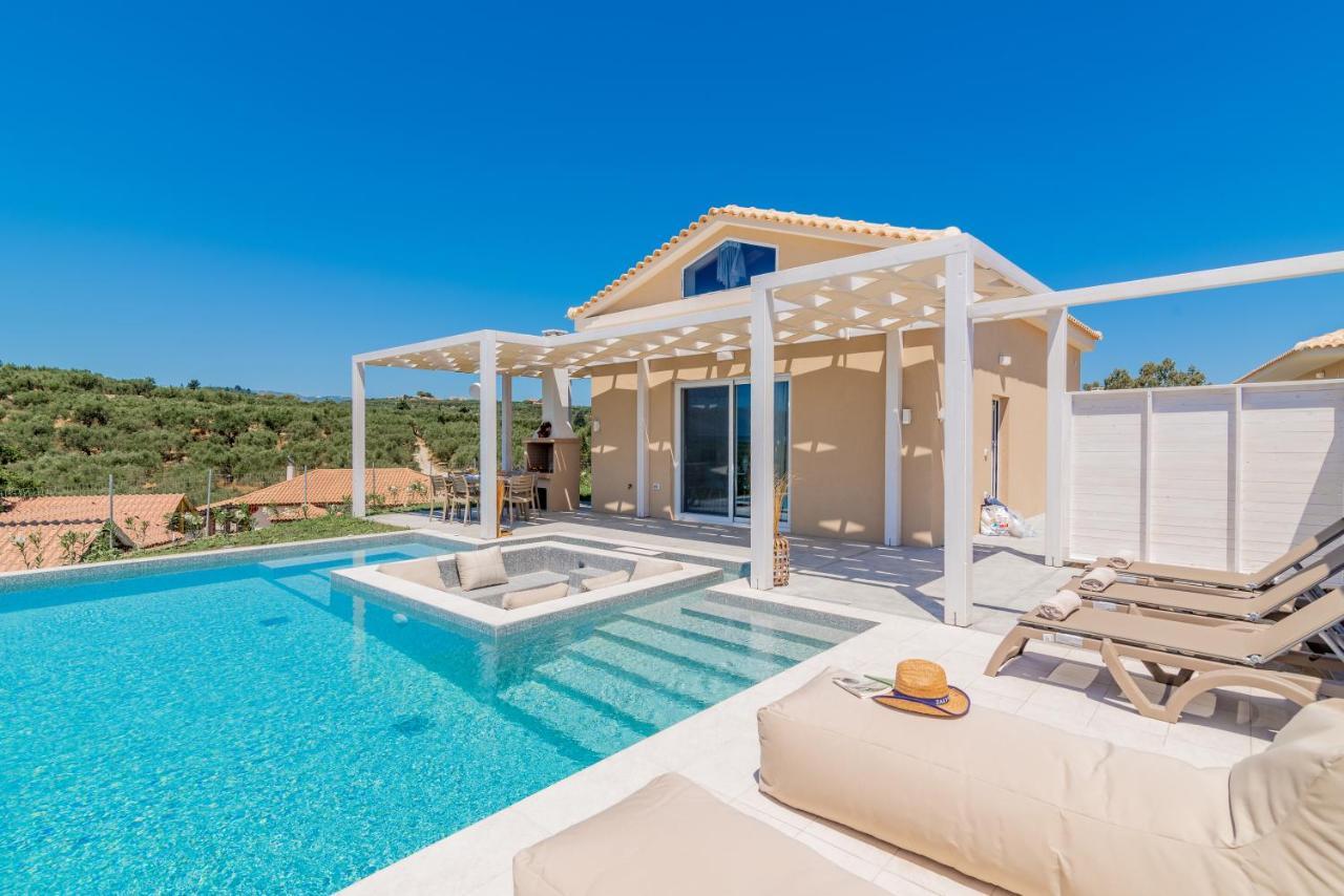 Villa Spartakos Luxury 1 Plános