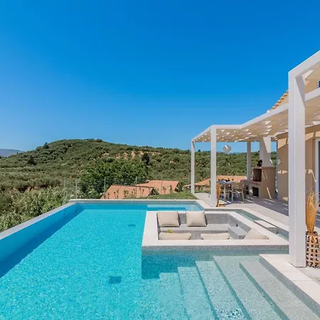 Spartakos Luxury Villa 1 Plános Exterior foto