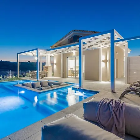 Spartakos Luxury Villa 1 Plános Exterior foto