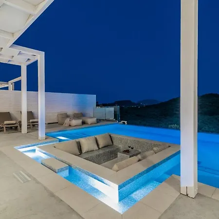 Spartakos Luxury Villa 1 Plános Exterior foto