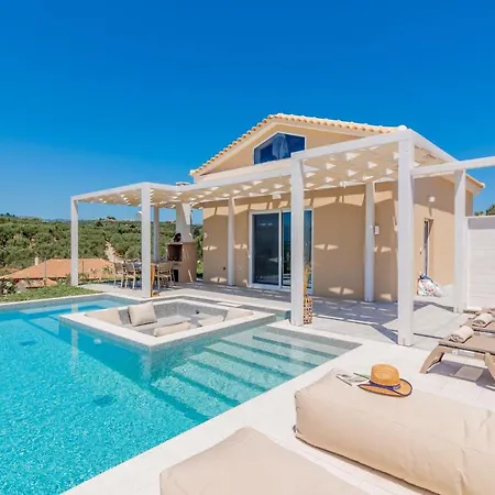 Spartakos Luxury Villa 1 Plános Exterior foto